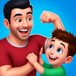 Dad’s Home Helper Game