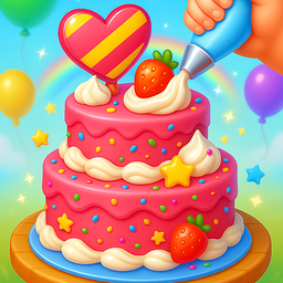 Birthday Cake Cooking Games