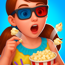 Family Movie Night Out Party