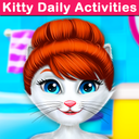 Kitty Daily Activities Game