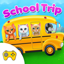 Kitty's School Trip Games