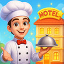 Hotel Rising Chef Master Game