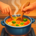 Cooking in Kitchen Food Games