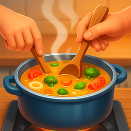 Cooking in Kitchen Food Games
