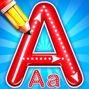 ABC & 123 - Tracing Writing