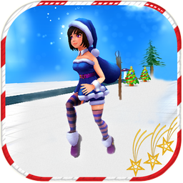 Ice Surfer Adventure Run 3D