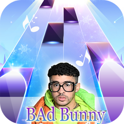 Bad Bunny On Piano Tiles 2020