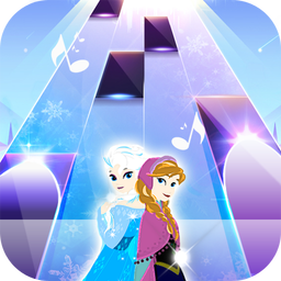 Piano Tiles Elsa Game - Let It Go