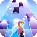Piano Tiles Elsa Game - Let It Go