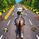 Cowboy Horse Run