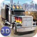 American Truck Driving 3D