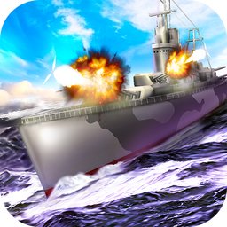 Naval Wars 3D: Warships Battle - join the navy!