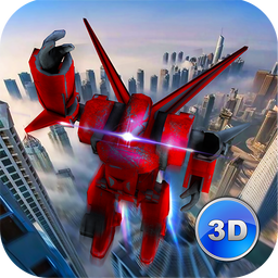 Flying Robot Simulator 3D