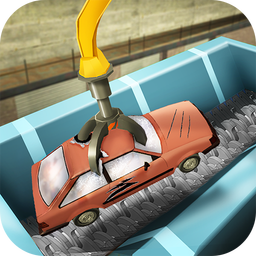 Garbage Trucks Simulator - try junkyard machines!