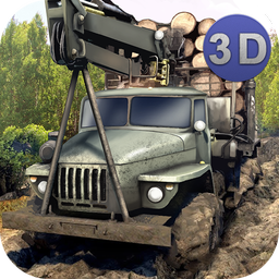 Logging Truck Simulator 3D