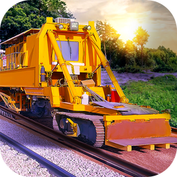 Railroad Building Simulator - build railroads!