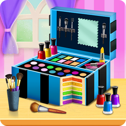 Cosmetic Makeup Cake Box Game