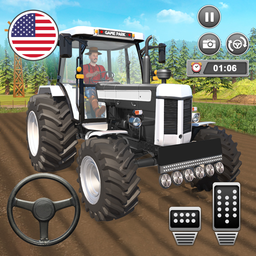 Tractor Games - Farming Games