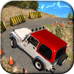 Offroad Jeep mountain climb 3d