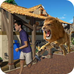 Angry Lion Rampage: City Attac