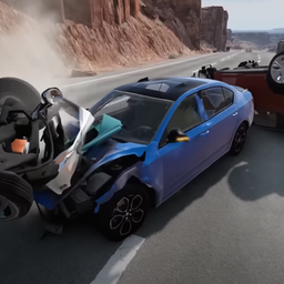 Beam Realistic Car Crash Sim