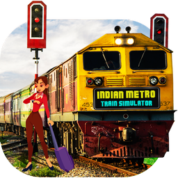 Indian Metro Train Simulator