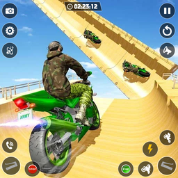 Ramp Bike Games: Bike Stunts