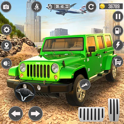 Offroad Car Jeep Driving Games