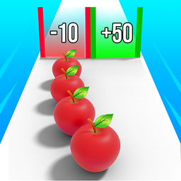 Fruit Run Master : Count Games