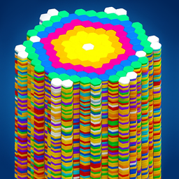 Hexa Merge: Tile Sort Puzzle