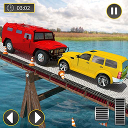 SeeSaw Car Balance Ramp Stunts