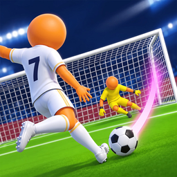 Crazy Goal — Fun Soccer Game
