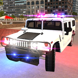 Real US Police Sport Car Game: Police Games 2020