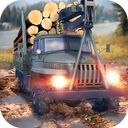 Sawmill Driver: Logging Truck & Forest Harvester