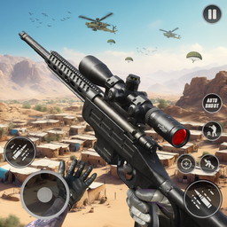 Gun Games: Army War Shooter 3D