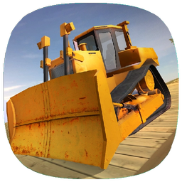 بولدوزر کار کن