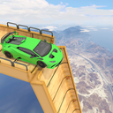 Mega Sky Ramp: Car Drive Game