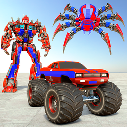 Monster Truck Spider Robot Car