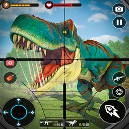 Real Dino Hunter - Dino Games