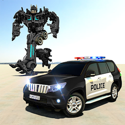 Police car robot sales