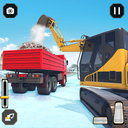 City Snow Excavator Simulator