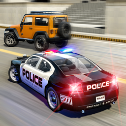 US Police Dog Chase Games Gangster Chase Cop Games