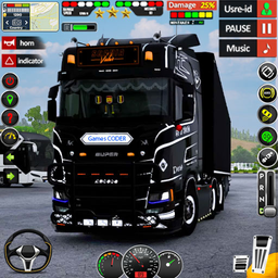 Real Truck Driving Truck Games