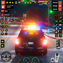 Police Car Chase: Police Game