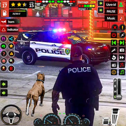 Police Car Chase: Police Game