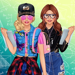 High School BFFs - Cool Girls Team