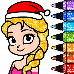 Princess Coloring Book Games