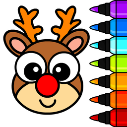 Coloring Book Games for Kids