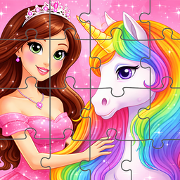 Kids Puzzles Game Girls & Boys