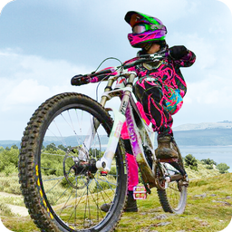 BMX Boy Bike Stunt Rider Games